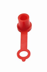 CAPUCHON CON ANILLA ROJO M6 PA