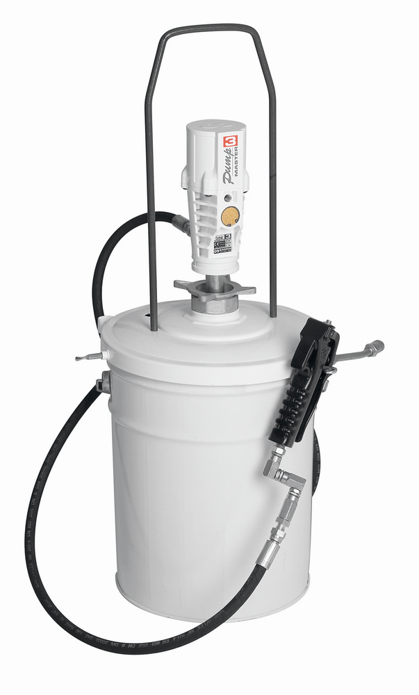 DISPENSADOR PORTA GRASA NEUMÁT