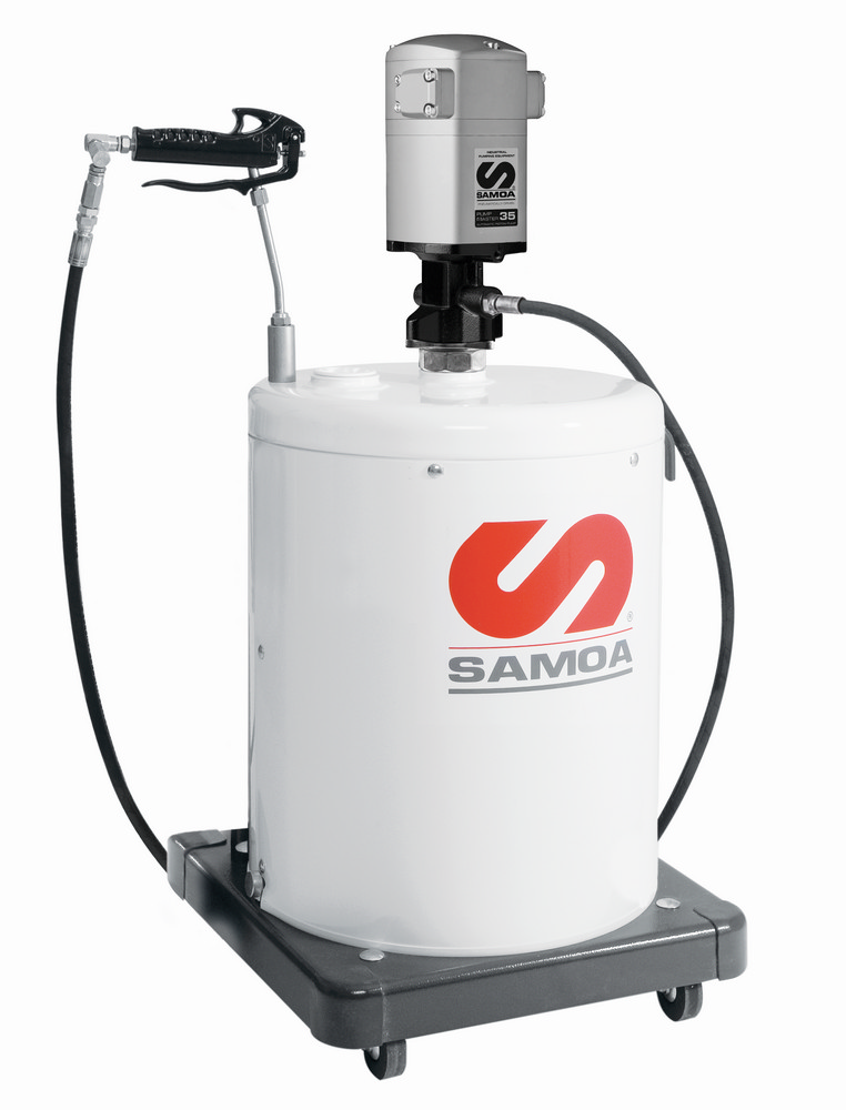 DISPENSADOR MOVIL GRASA NEUMÁT