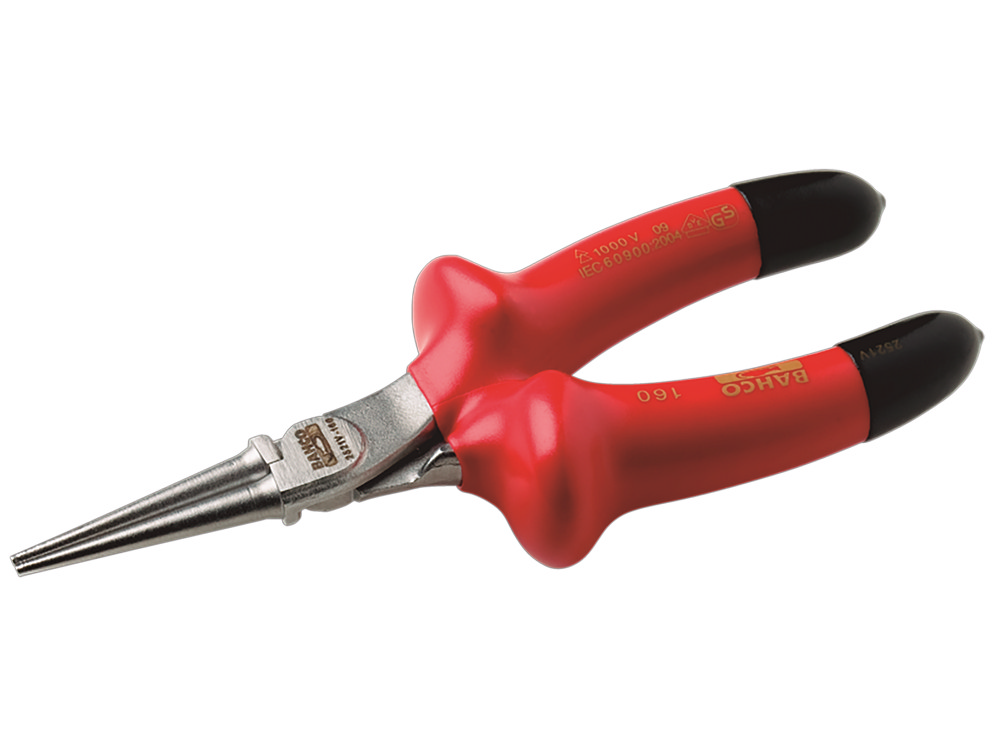 ALICATE B/REDONDA 160MM CROMAD