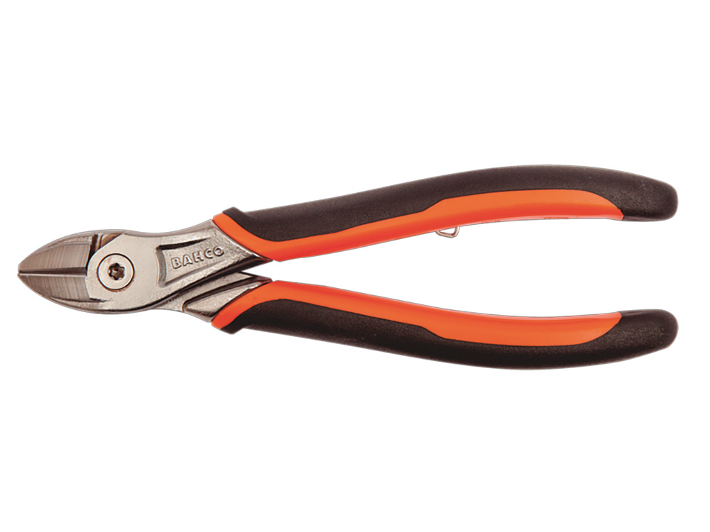 ALICATE CORTE DIAG C/MUELLE 12