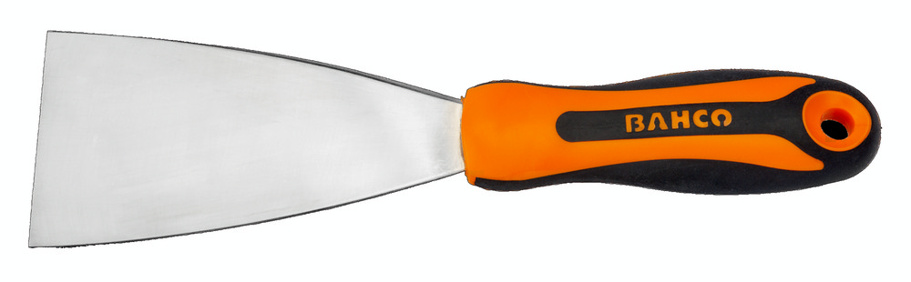 ESPATULA INOX MANGO BIMATERIAL