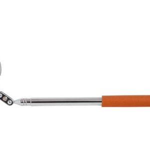 ESPEJO TELESCOPICO CABEZA GIRA