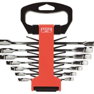 LLAVE PLANA DOBLE CARRACA 6/7-