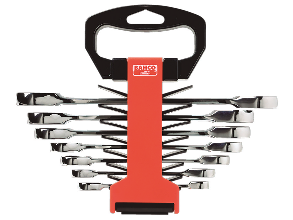 LLAVE PLANA DOBLE CARRACA 6/7-