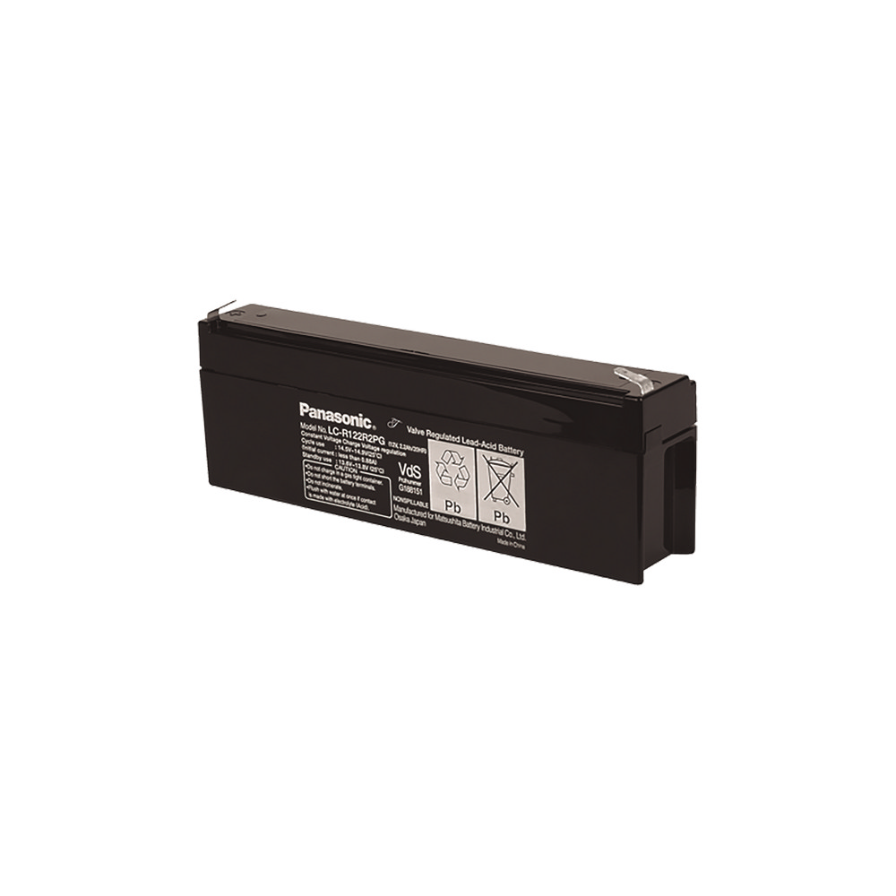BATERIA 12V 02200 MAH PLACAS D