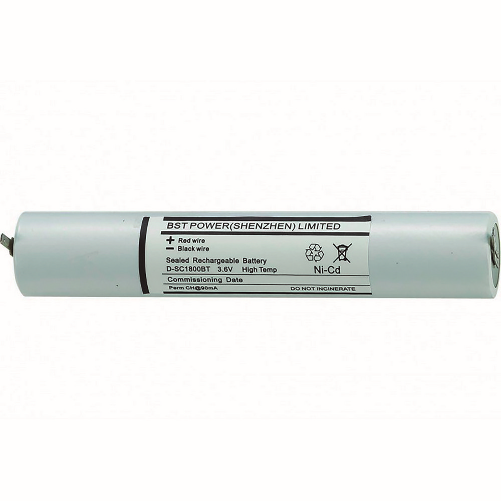 BATERIA EMERGENCIA NI-CD 6,0V