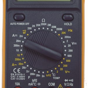 MULTIMETRO ELEC DIGIT. CAT II