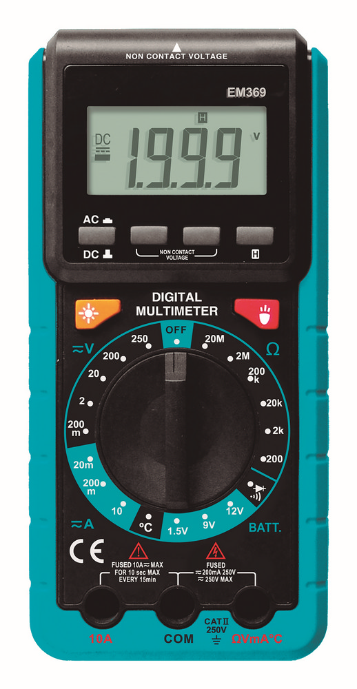 MULTIMETRO ELEC DIGIT. CAT II