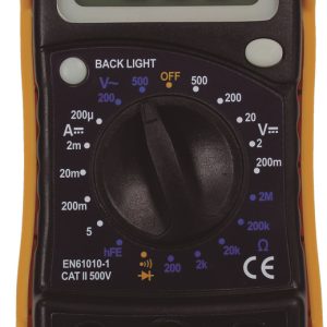 MULTIMETRO ELEC DIGIT. CAT II