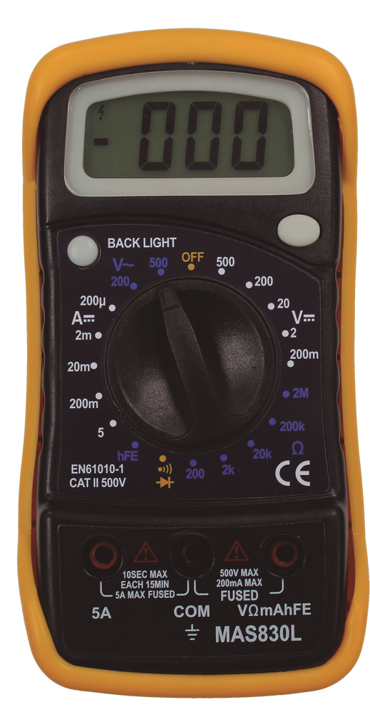 MULTIMETRO ELEC DIGIT. CAT II