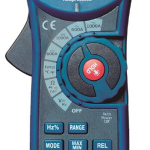 PINZA AMPERIMÉTRICA DIGITAL CA