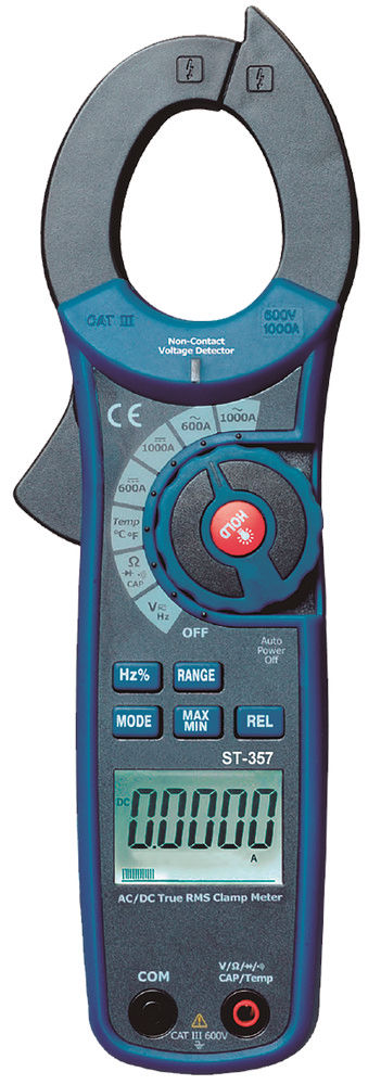 PINZA AMPERIMÉTRICA DIGITAL CA