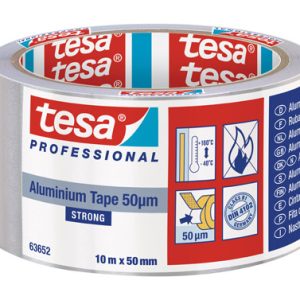 CINTA ALUMINIO 50 MICRAS 10 M