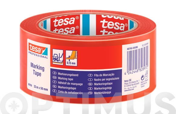 CINTA ADHESIVA SEÑALIZACION TE