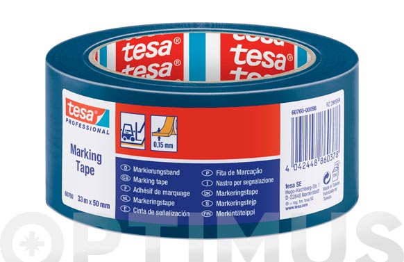 CINTA ADHESIVA SEÑALIZACION TE