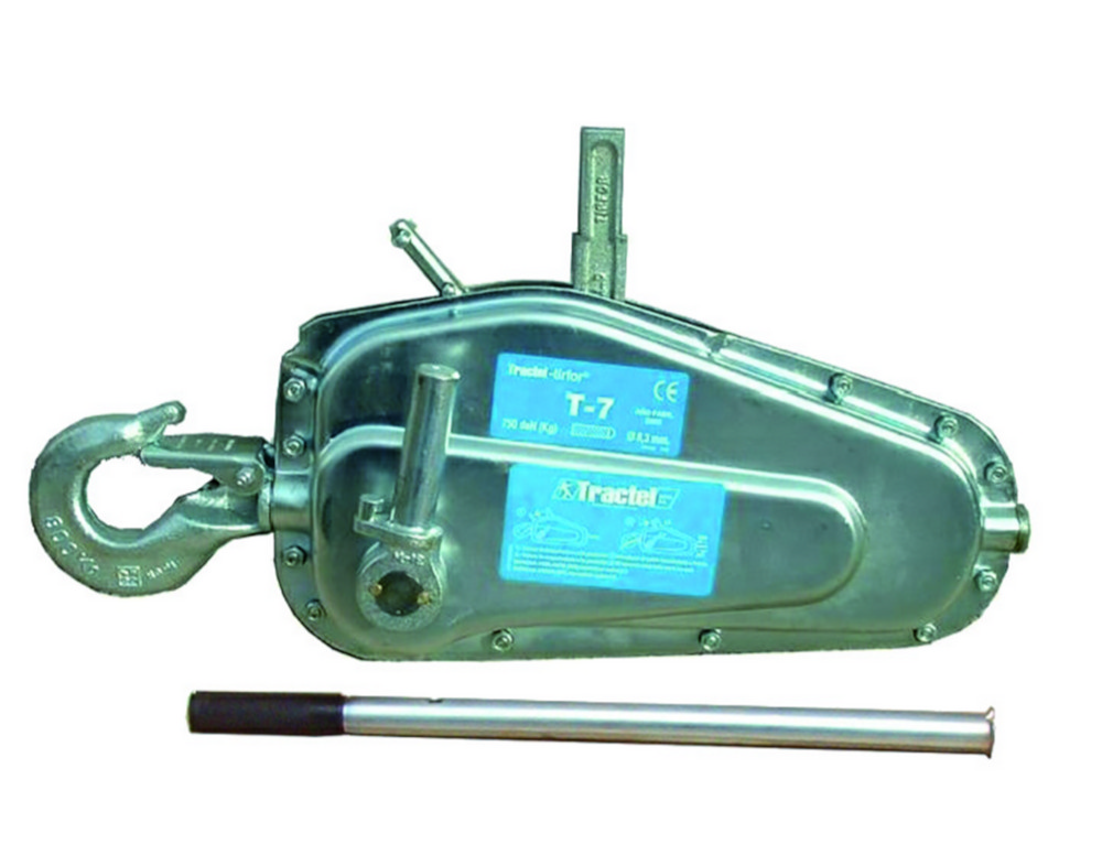 CABESTRANTE MANUAL 1500KG TIRF