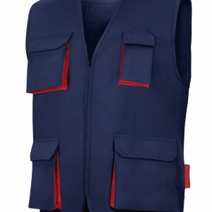 CHALECO TRABAJO S TERGAL MLTBO