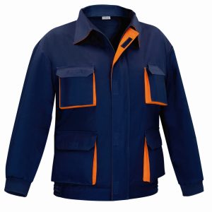 CAZADORA TRABAJO T50 ALGOD CRE