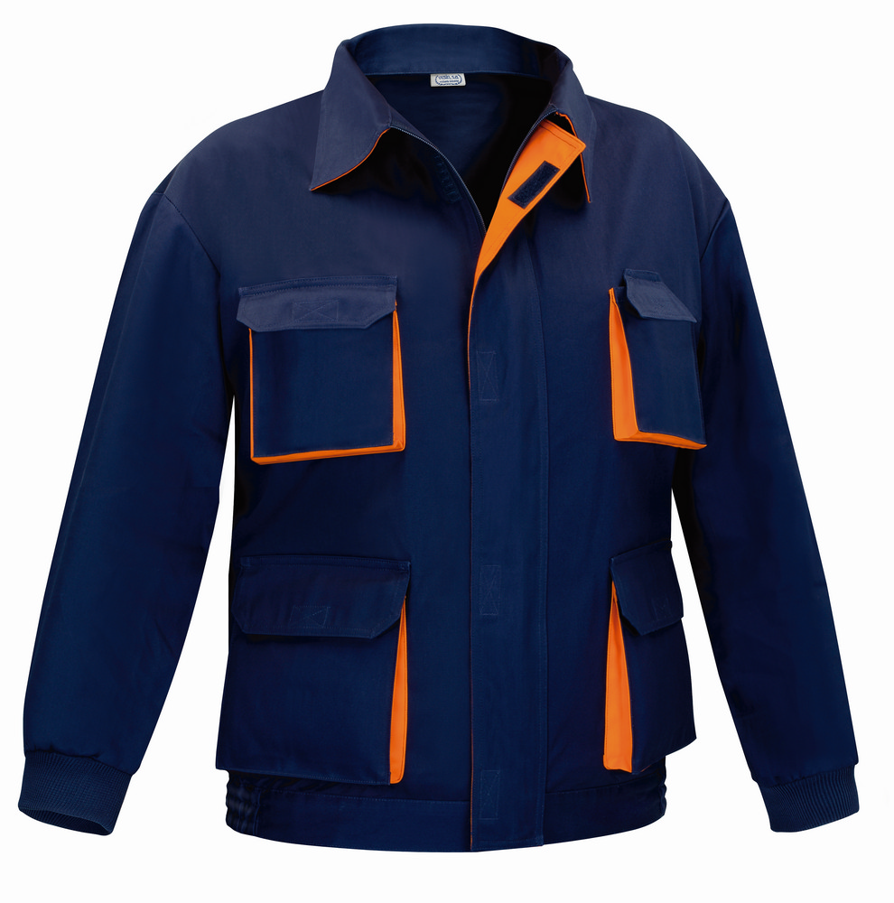 CAZADORA TRABAJO T66 ALGOD CRE