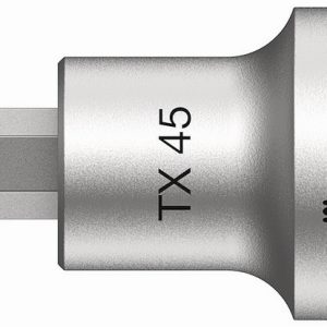 LLAVE VASO PUNTA TORX 1/2 T45X