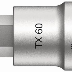 LLAVE VASO PUNTA TORX 1/2 T60X