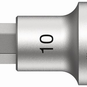 LLAVE VASO PUNTA HEXAG. 1/2 10