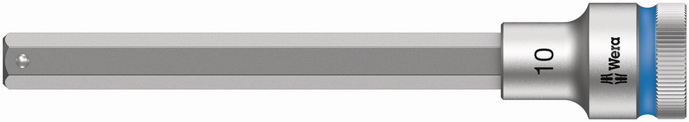 LLAVE VASO PUNTA HEXAG. 1/2 10