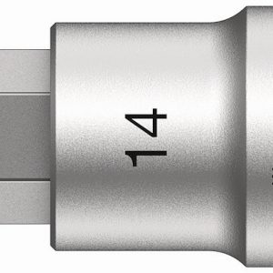 LLAVE VASO PUNTA HEXAG. 1/2 14