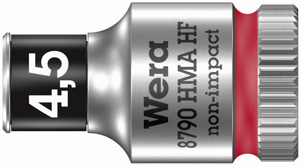 LLAVE VASO HEXAG. 1/4 04,5X 23