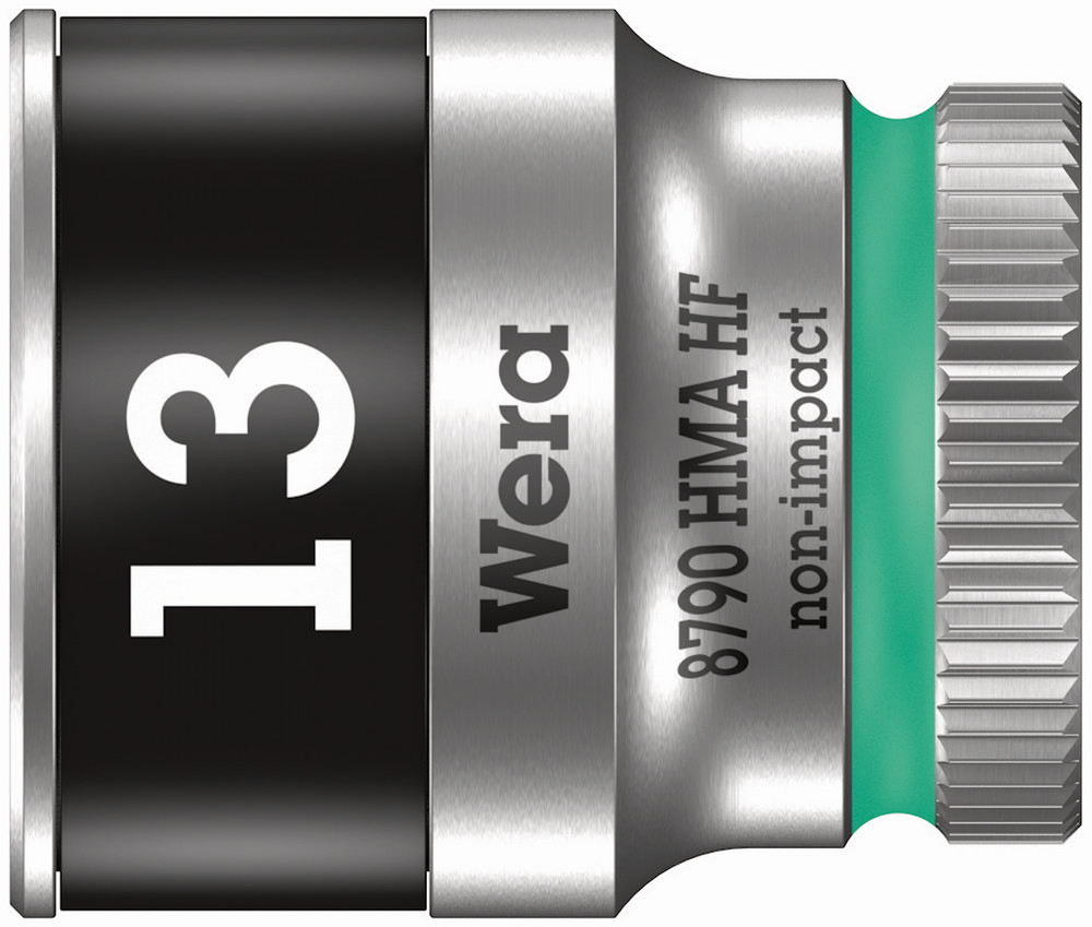 LLAVE VASO HEXAG. 1/4 13,0X 23