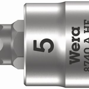 LLAVE VASO PUNTA HEXAG. 1/4 05