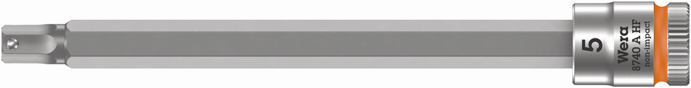 LLAVE VASO PUNTA HEXAG. 1/4 05