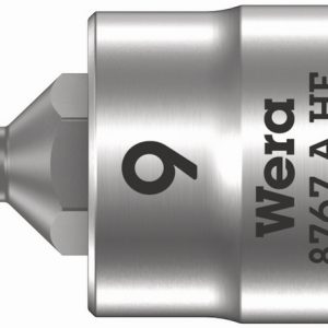 LLAVE VASO PUNTA TORX 1/4 T09X