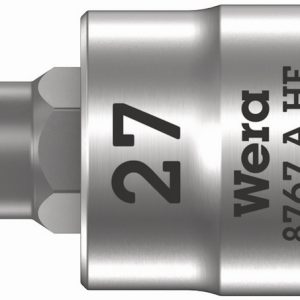 LLAVE VASO PUNTA TORX 1/4 T27X