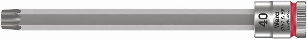 LLAVE VASO PUNTA TORX 1/4 T40X