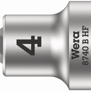 LLAVE VASO PUNTA HEXAG. 3/8 04