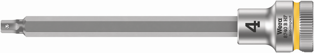 LLAVE VASO PUNTA HEXAG. 3/8 04