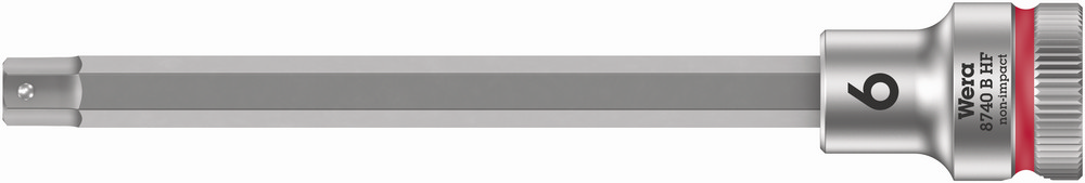 LLAVE VASO PUNTA HEXAG. 3/8 06