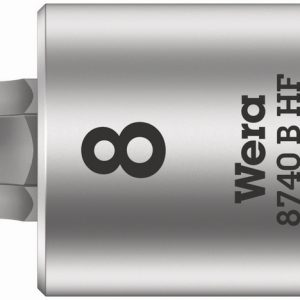 LLAVE VASO PUNTA HEXAG. 3/8 08