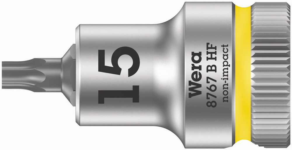 LLAVE VASO PUNTA TORX 1/4 T15X