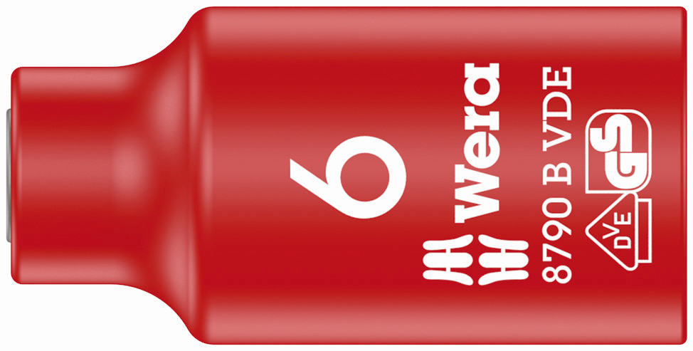 LLAVE VASO HEXAG. AISLADA 3/8