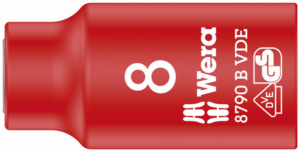 LLAVE VASO HEXAG. AISLADA 3/8