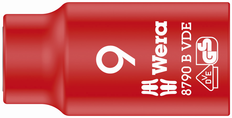 LLAVE VASO HEXAG. AISLADA 3/8