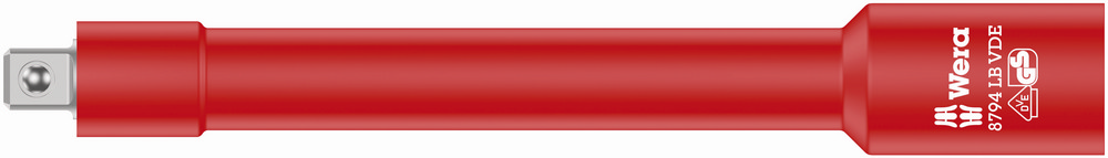 ALARGADOR LLAVE VASO 3/8 166MM