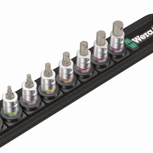 LLAVE VASO PUNTA HEXAG. 1/4 2-