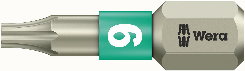 PUNTA ATORN TORX INOX T09 1/4