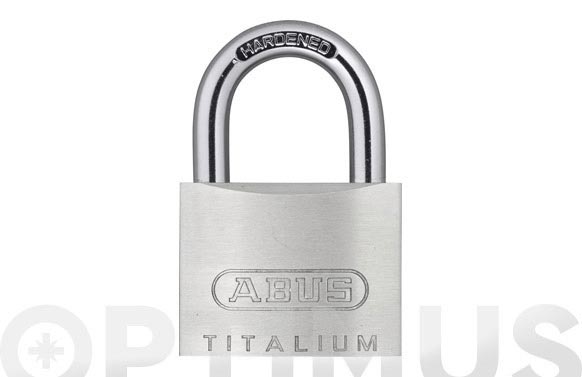 CANDADO A/CORTO 35MM ALU