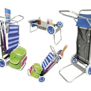 CARRO PORTA SILLAS PLAYA 52X37