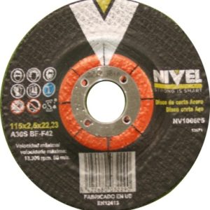 DISCO METAL 115X2,5X22 MM